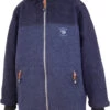 Ivanhoe Of Sweden Block Hooded Jacket Kinderen, Blauw -Winter Mode Winkel ivanhoe of sweden block hooded jacket kids light navy 1