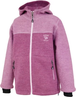 Ivanhoe Of Sweden Block Hooded Jacket Kinderen, Roze