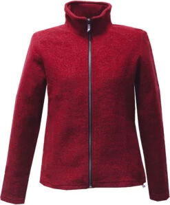 Ivanhoe Of Sweden Brodal Classic Jas Dames, Rood
