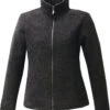 Ivanhoe Of Sweden Brodal Classic Jas Dames, Grijs -Winter Mode Winkel ivanhoe of sweden brodal fm classic jacket women graphite marl 1