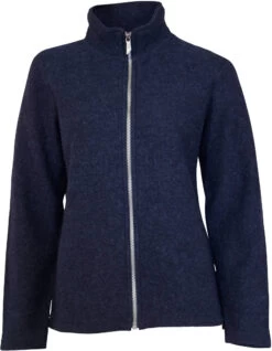 Ivanhoe Of Sweden Brodal FM Jas Met Volledige Rits Dames, Blauw