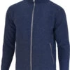 Ivanhoe Of Sweden Bruno Jack Doorlopende Rits Heren, Blauw -Winter Mode Winkel ivanhoe of sweden bruno takki miehet light navy 1