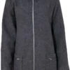 Ivanhoe Of Sweden GY Viskan Windjack Full-Zip Jacket Dames, Grijs