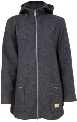 Ivanhoe Of Sweden GY Viskan Windjack Full-Zip Jacket Dames, Grijs