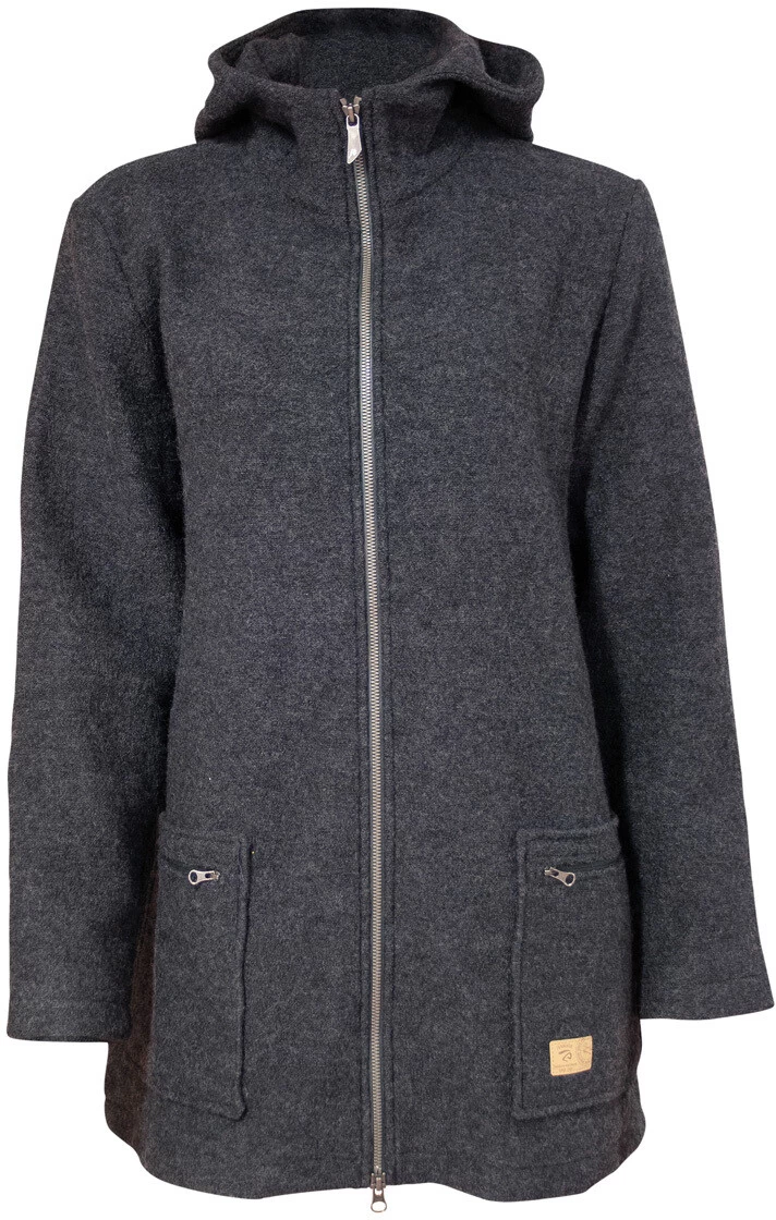 Ivanhoe Of Sweden GY Viskan Windjack Full-Zip Jacket Dames, Grijs 3 Ivanhoe Of Sweden GY Viskan Windjack Full-Zip Jacket Dames, Grijs