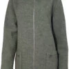 Ivanhoe Of Sweden GY Viskan Windjack Full-Zip Jacket Dames, Groen -Winter Mode Winkel ivanhoe of sweden gy viskan windbreaker full zip jacket women light loden 1