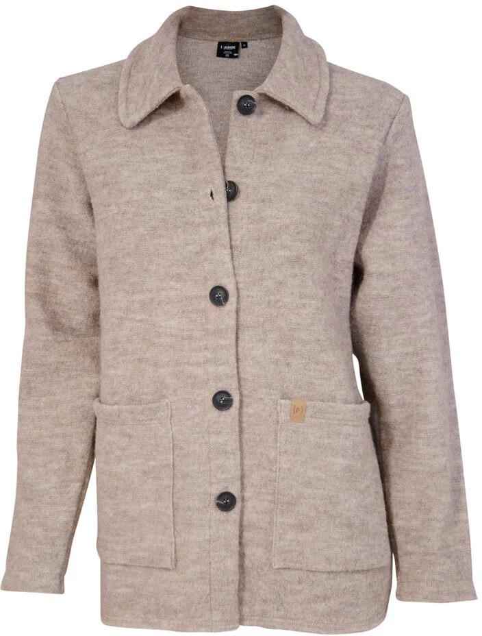 Ivanhoe Of Sweden GY Vist Jas Dames, Beige 3 Ivanhoe Of Sweden GY Vist Jas Dames, Beige