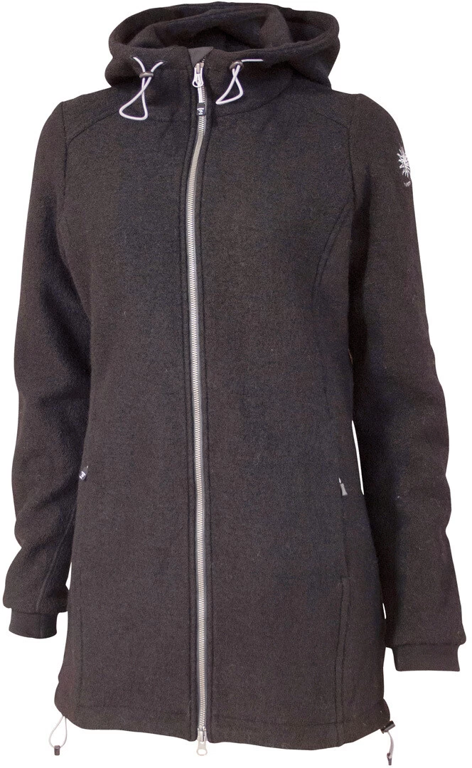 Ivanhoe Of Sweden Juno Windjack Jas Dames, Zwart 3 Ivanhoe Of Sweden Juno Windjack Jas Dames, Zwart