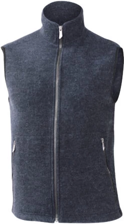 Ivanhoe Of Sweden Kurre Bodywarmer Heren, Zwart