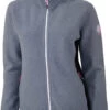 Ivanhoe Of Sweden Mila Jas Met Rits Dames, Grijs -Winter Mode Winkel ivanhoe of sweden mila full zip jacket women zen blue 1