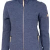 Ivanhoe Of Sweden Morel FM Hooded Jacket Dames, Blauw -Winter Mode Winkel ivanhoe of sweden morel fm hooded jacket women denim 1