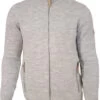 Ivanhoe Of Sweden Morel Jas Met Rits Heren, Grijs -Winter Mode Winkel ivanhoe of sweden morel full zip jacket men light silver grey 1