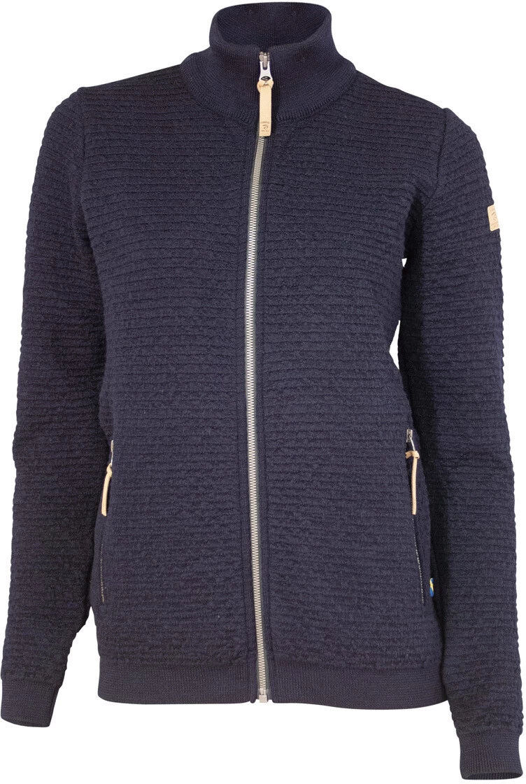 Ivanhoe Of Sweden Morel Jas Met Rits Dames, Blauw 3 Ivanhoe Of Sweden Morel Jas Met Rits Dames, Blauw