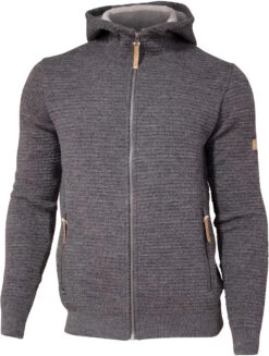 Ivanhoe Of Sweden Morel Hooded Jacket Heren, Grijs