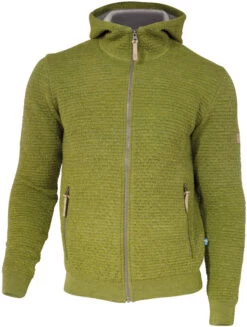 Ivanhoe Of Sweden Morel Hooded Jacket Heren, Olijf