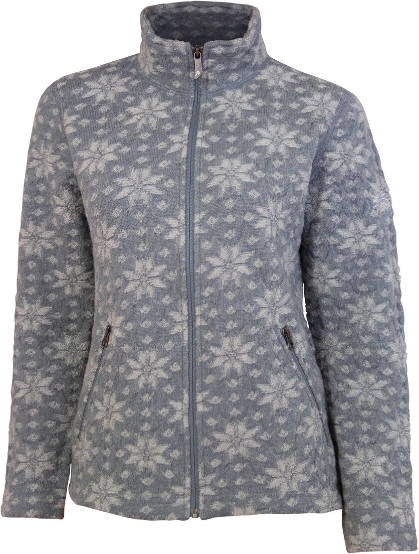 Ivanhoe Of Sweden Nanne Jas Met Volledige Rits Dames, Grijs 3 Ivanhoe Of Sweden Nanne Jas Met Volledige Rits Dames, Grijs