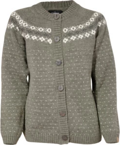 Ivanhoe Of Sweden Sire Vest Dames, Olijf