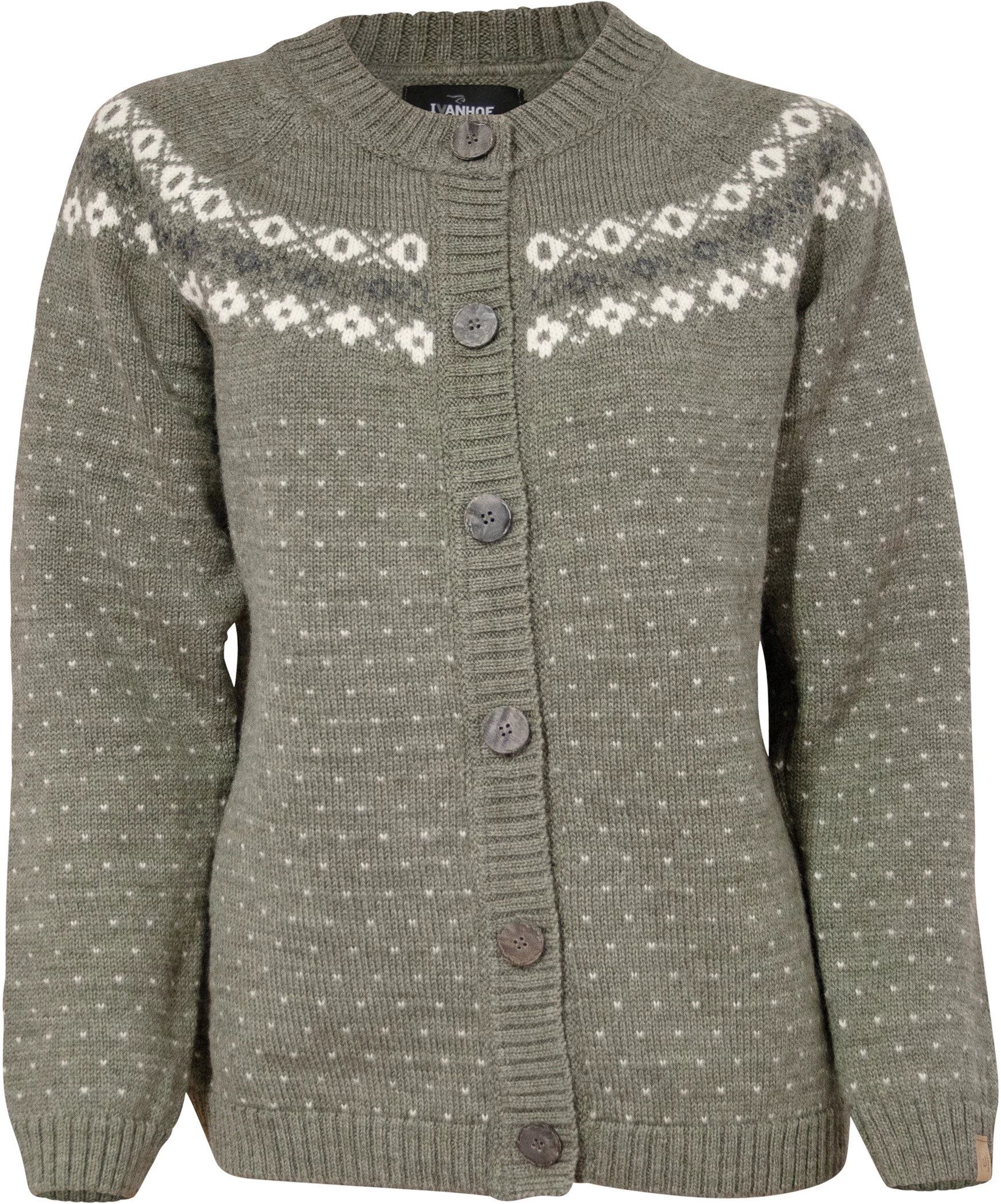 Ivanhoe Of Sweden Sire Vest Dames, Olijf 3 Ivanhoe Of Sweden Sire Vest Dames, Olijf