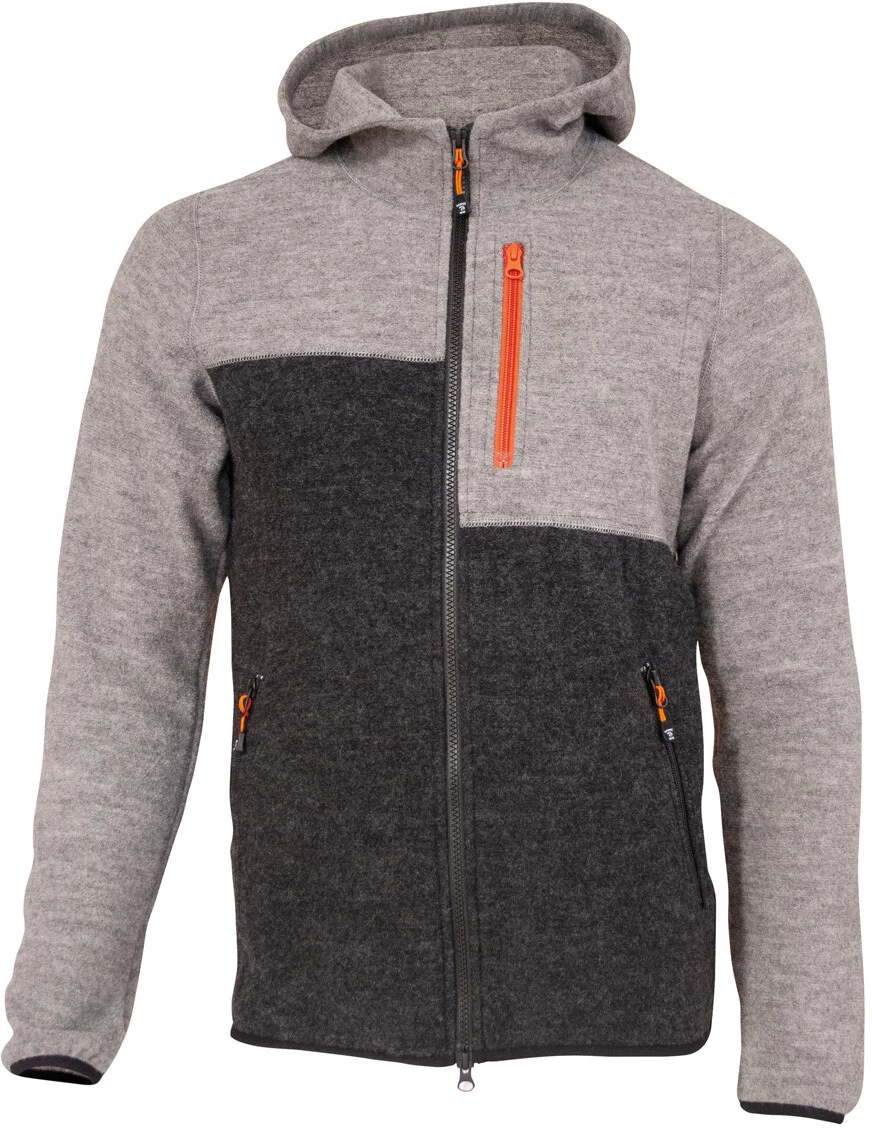 Ivanhoe Of Sweden Ted Hooded Jacket Heren, Grijs 3 Ivanhoe Of Sweden Ted Hooded Jacket Heren, Grijs