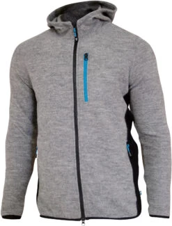 Ivanhoe Of Sweden Valle Hooded Jacket Heren, Grijs