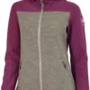 Ivanhoe Of Sweden Zoya Hooded Jacket Dames, Bruin/roze -Winter Mode Winkel ivanhoe of sweden zoya hooded jacket women red cabbage 1