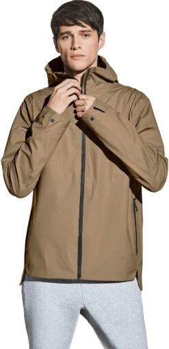 Jack Wolfskin Accra Jas Heren, Beige