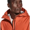 Jack Wolfskin Accra Jas Heren, Oranje