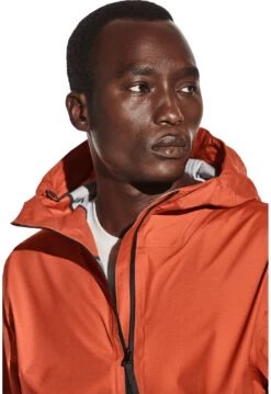 Jack Wolfskin Accra Jas Heren, Oranje