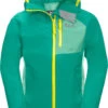 Jack Wolfskin Active Hike Jas Kinderen, Groen 1 Jack Wolfskin Active Hike Jas Kinderen, Groen -Winter Mode Winkel jack wolfskin active hike jacket kids deep mint 1