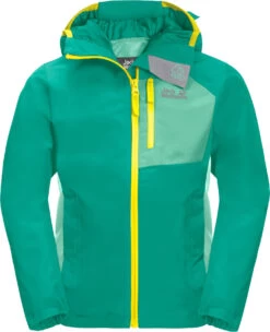 Jack Wolfskin Active Hike Jas Kinderen, Groen
