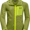 Jack Wolfskin Active Jas Kinderen, Groen