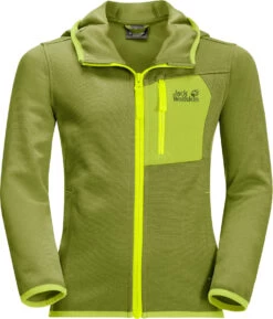 Jack Wolfskin Active Jas Kinderen, Groen