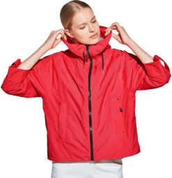 Jack Wolfskin Alexandria Jas Dames, Rood