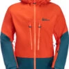 Jack Wolfskin Alpspitze 3L Jas Heren, Oranje/blauw 2 Jack Wolfskin Alpspitze 3L Jas Heren, Oranje/blauw -Winter Mode Winkel jack wolfskin alpspitze 3l jacket men wild brier 1