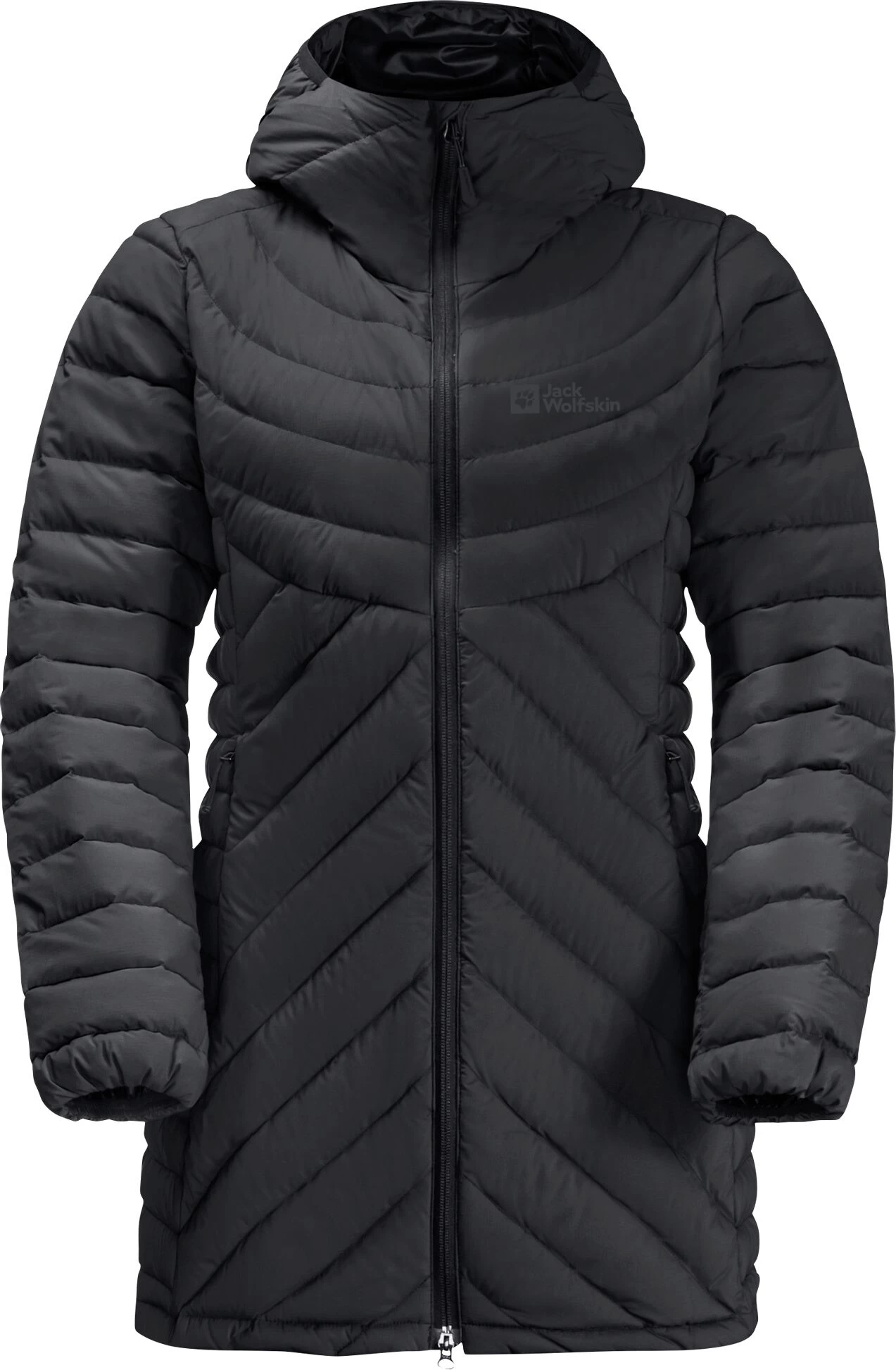 Jack Wolfskin Athletic Donsjas Dames, Zwart 3 Jack Wolfskin Athletic Donsjas Dames, Zwart