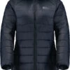 Jack Wolfskin Bergland Geïsoleerde Jas Dames, Blauw