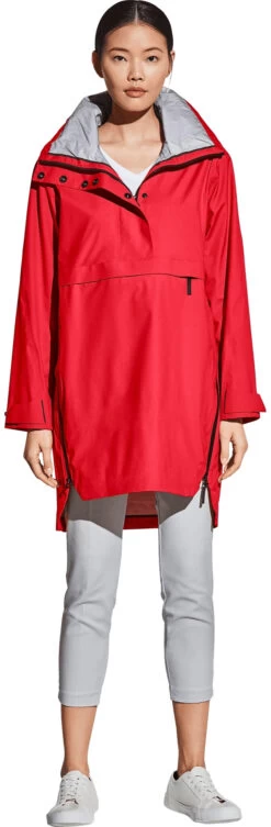 Jack Wolfskin Capetown Jas Dames, Rood