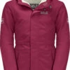 Jack Wolfskin Cosy Bear Jas Meisjes, Roze 2 Jack Wolfskin Cosy Bear Jas Meisjes, Roze -Winter Mode Winkel jack wolfskin cosy bear jacket girls dark ruby 1