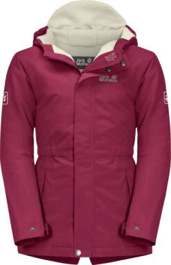 Jack Wolfskin Cosy Bear Jas Meisjes, Roze
