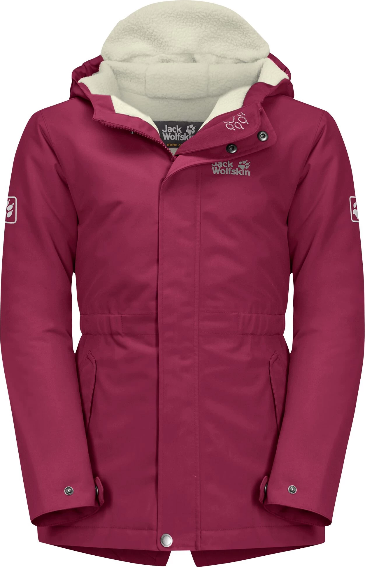 Jack Wolfskin Cosy Bear Jas Meisjes, Roze 3 Jack Wolfskin Cosy Bear Jas Meisjes, Roze