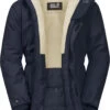 Jack Wolfskin Cosy Bear Jas Meisjes, Blauw -Winter Mode Winkel jack wolfskin cosy bear jacket girls night blue 1