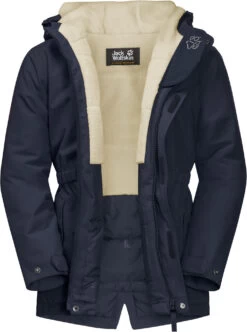 Jack Wolfskin Cosy Bear Jas Meisjes, Blauw