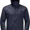 Jack Wolfskin Desert Windjack Heren, Blauw -Winter Mode Winkel jack wolfskin desert wind jacket men night blue 1