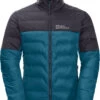 Jack Wolfskin Dna Tundra Donsjack Heren, Blauw