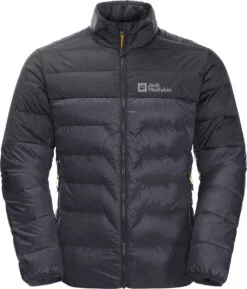 Jack Wolfskin Dna Tundra Donsjack Heren, Grijs
