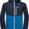 Jack Wolfskin Eagle Peak Jas Heren, Blauw -Winter Mode Winkel jack wolfskin eagle peak jacket men blue pacific 1