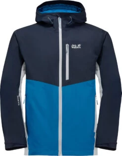 Jack Wolfskin Eagle Peak Jas Heren, Blauw