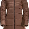 Jack Wolfskin Eisbach Jas Dames, Bruin -Winter Mode Winkel jack wolfskin eisbach coat women hazelnut brown 1