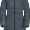 Jack Wolfskin Eisbach Jas Dames, Blauw -Winter Mode Winkel jack wolfskin eisbach coat women slate blue 1