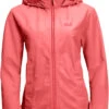Jack Wolfskin Evandale Jas Dames, Roze -Winter Mode Winkel jack wolfskin evandale jacket women desert rose 1